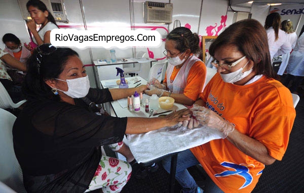 Encarregado de Laticínio, Manicure, Controlador de Acesso, Departamento Pessoal - R$ 1.547,00 - Escala 6x1 - Rio de Janeiro 