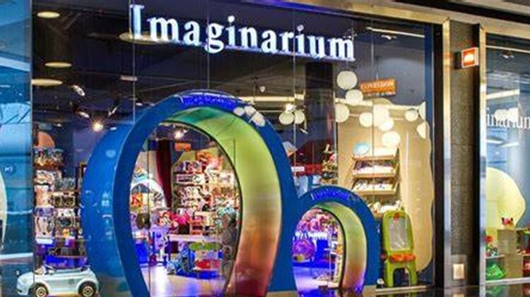 Caixa - loja Imaginarium - Barra shopping Multiplan RJ
