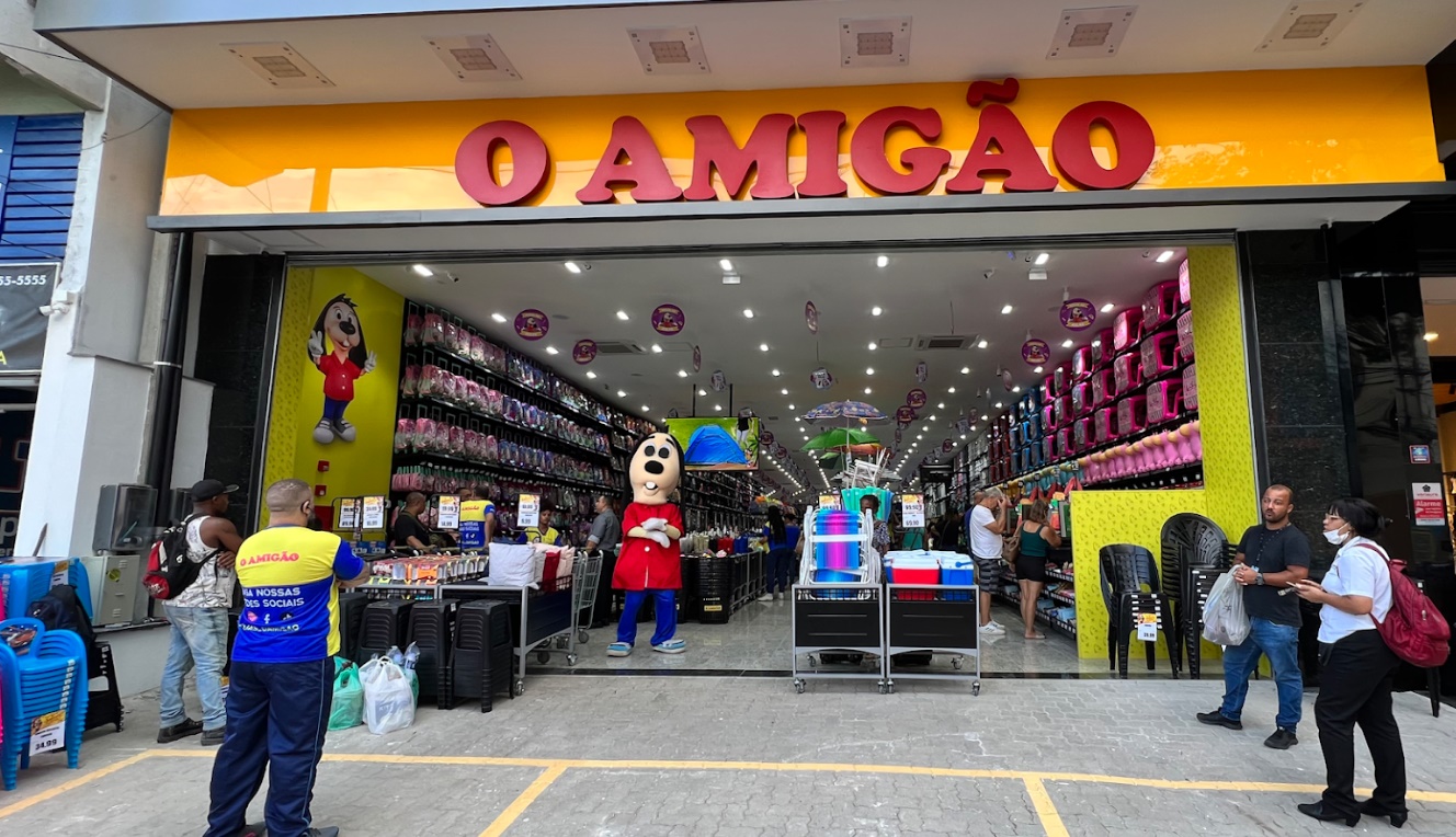 LOJAS O AMIGÃO ESTÁ ACEITANDO CURRÍCULOS PARA VAGAS DE EMPREGOS - LOJA DE BRINQUEDOS, UTILIDADE DOMÉSTICA - COM E SEM EXPERIÊNCIA - DIVERSAS ÁREAS - RIO DE JANEIRO