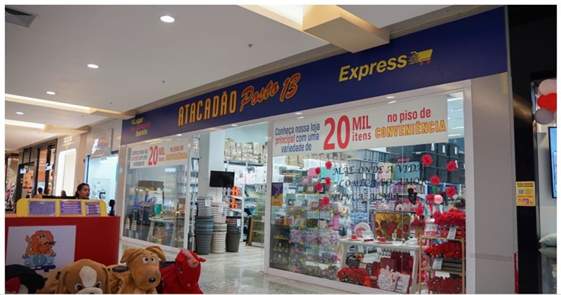 Atacadão Posto 13 vagas para repositor, operadora de caixa, atendente de loja, cartazista – RJ