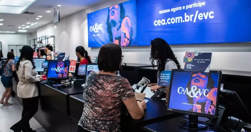 C&A está aceitando currículos para jovem aprendiz, operadora de caixa, vendas, fiscal, estoquista – RJ