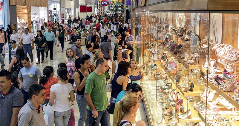 Lojas de shopping vagas para auxiliar de limpeza, atendente de loja, operadora de caixa, vendedora – RJ