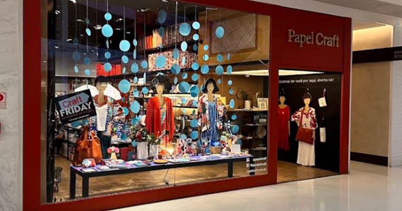 Papel craft vagas para vendedor, caixa, estagiário design – RJ