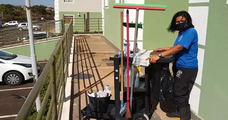 Condomínio vagas para auxiliar de serviços gerais, porteiro, vigilante – RJ