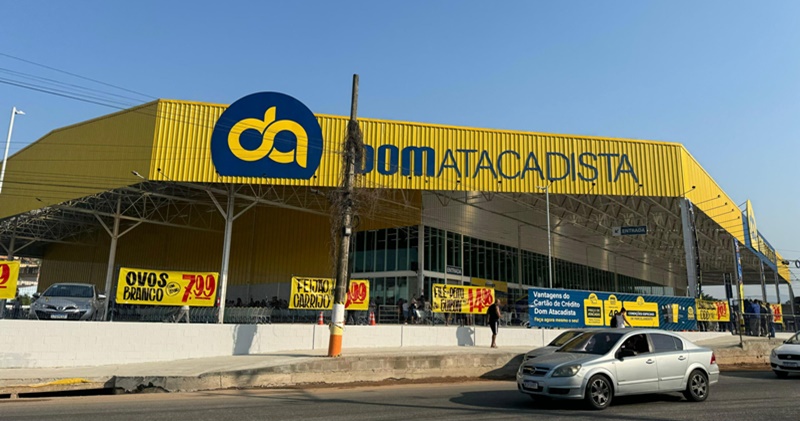 Dom atacadista vagas para repositor, operadora de caixa, operadora de perecíveis, conferente, cartazista – RJ