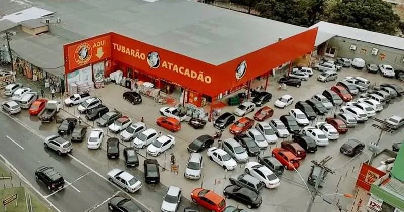 Tubarão Atacadão vagas para limpeza, atender, estoque – RJ