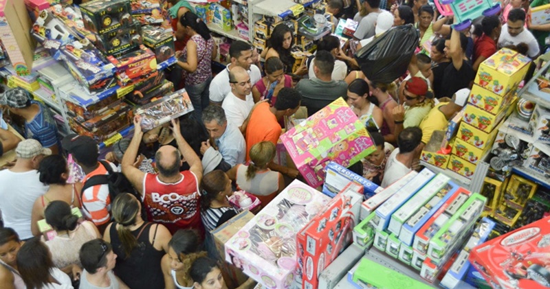 Comércio vagas para serviços gerais, atender clientes, receber mercadorias, fiscal – RJ