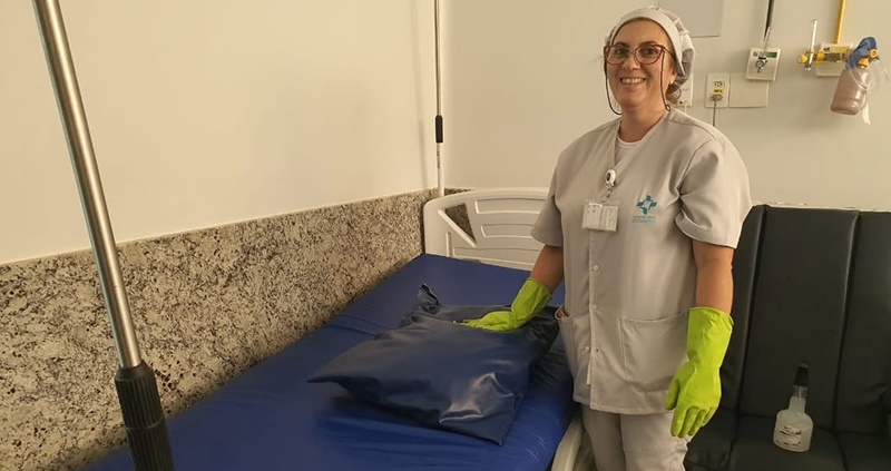 Auxiliar de limpeza hospitalar, maqueiro, recepcionista, jovem aprendiz, técnico de segurança do trabalho, enfermagem – com e sem experiência – Rio de Janeiro