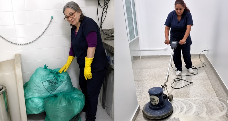 Auxiliar de serviços gerais, ajudante de depósito, empacotador, repositor de mercadorias, auxiliar de cozinha – com e sem experiência – Rio de Janeiro