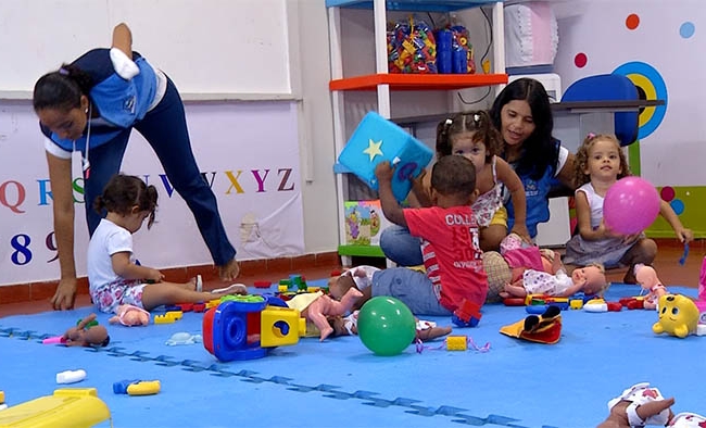 Recreador Infantil, Recepcionista, Assistente - R$ 1.193,36 - Brincar com as crianças, monitorar os brinquedos e atividades - rio de janeiro