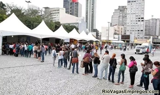 ATENÇÃO !! Grande feirão de Empregos - diversas areas - rio de janeiro - Comparecer Amanha 02/05