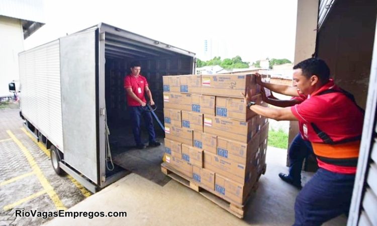 Ajudante de carga e descarga - diária de 50 reais - sem experiencia - carregamento de mercadorias - rio de janeiro 