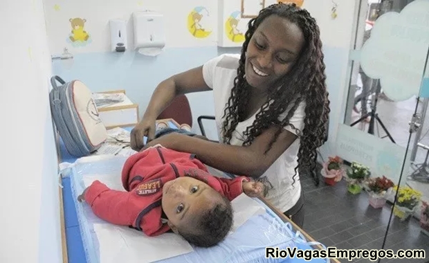 BABÁ, AJUDANTE DE COZINHA, COPEIRA, CUIDADORA DE IDOSOS – R$ 1.432 – 15 VAGAS – MENSALISTA E FOLGUISTA – RIO DE JANEIRO