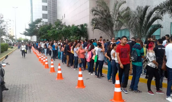 COMPARECER 10/05 - grande feirão de empregos 220 vagas - diversas areas - sem experiencia - rio de janeiro