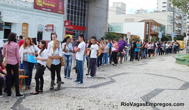 COMPARECER 14/05 – grande feirão de empregos 475 vagas – diversas areas – com e sem experiencia – rio de janeiro