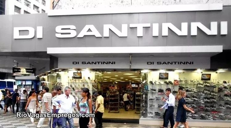 Di Santinni está com Vagas de Empregos Abertas – Rio de janeiro – Comparecer 03/06