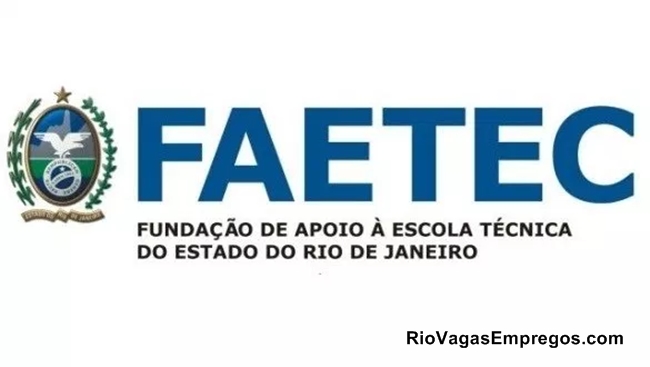 FAETEC ABRE MAIS DE 4 MIL VAGAS P/ CURSOS PROFISSIONALIZANTES – RIO DE JANEIRO