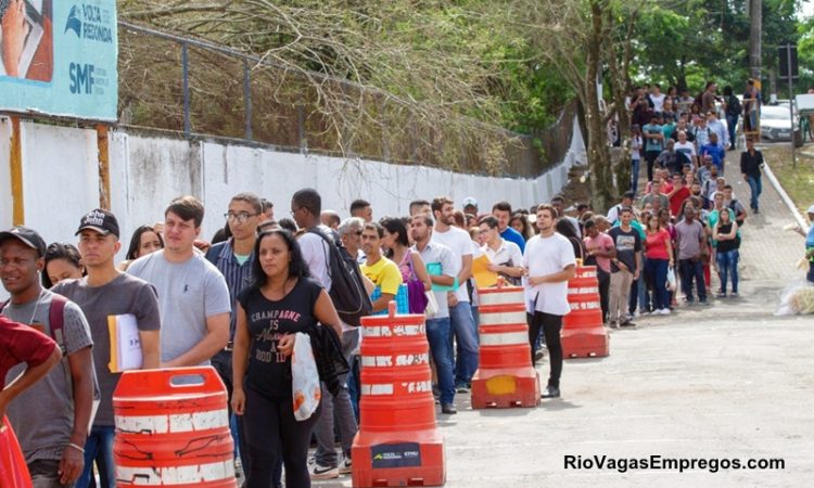 Grande feirão de vagas de empregos abertas - 315 vagas - rio de janeiro - Comparecer 21/05