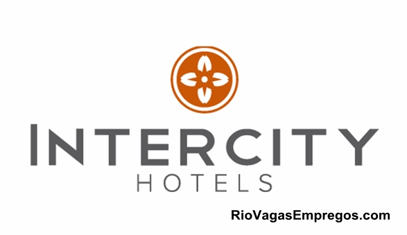 Intercity Hotels vagas para Executivo de Contas - 6 vagas - Desejável experiência - Três Rios / RJ