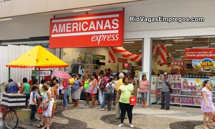 Lojas americanas está com 300 vagas de empregos abertas - com e Sem experiencia - rio de janeiro - até 31/05