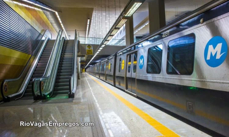 MetrôRio vagas para Agentes de Segurança - Sem experiencia - Segurança do sistema e apoio na operação de fluxo de passageiros - Rio de janeiro