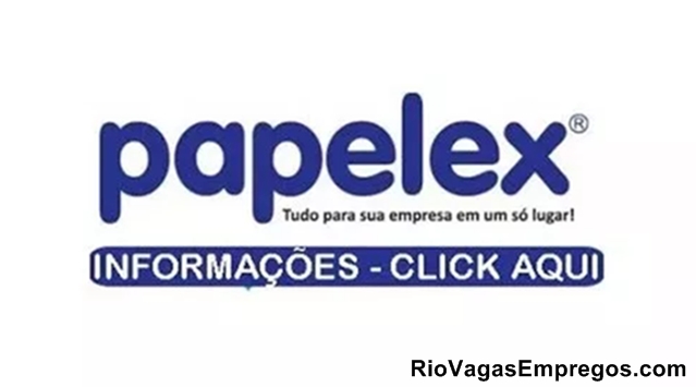 PAPELEX VAGAS PARA CONFERENTE - R$ 1.470,00 - CONFERIR MERCADORIAS, PREÇO - 2 VAGAS - RIO DE JANEIRO