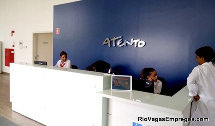 Processo seletivo Atento com 80 vagas de empregos abertas - Rio de janeiro - Comparecer 11/05