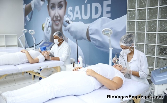 Salão no Centro do Rio abre vagas para manicure, cabeleireiro(a), depiladora, esteticista 