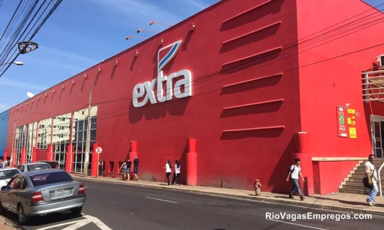 Supermercados Extra está com 100 vagas de empregos abertas - rio de janeiro e outros