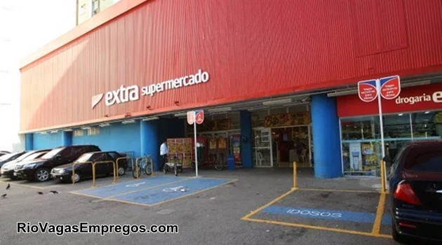 Supermercados Extra está com 100 vagas de empregos abertas - rio de janeiro e outros