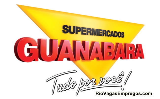 Supermercados Guanabara vagas para Jovem Aprendiz - Sem Experiencia - Rio de janeiro