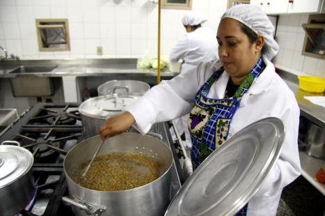 Ajudante de Cozinha, Cozinheira, moto boy - Diaria de R$ 50,00 - Restaurante Self-Service - Rio de janeiro