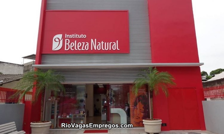 BELEZA NATURAL VAGAS P/ AUXILIAR DE CABELEIREIRA - R$ 1.042 + AUXILIO CRECHE + KIT BELEZA - SEM EXPERIENCIA - RIO DE JANEIRO