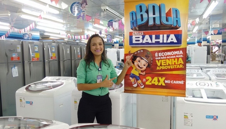 CASAS BAHIA ABRE VAGAS PARA OPERADOR DE CAIXA, JOVEM APRENDIZ, VENDEDORES - RIO DE JANEIRO E OUTROS