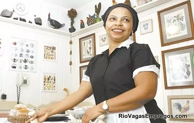 EMPREGADA DOMÉSTICA, AUXILIAR DE FAXINA, COPEIRA, AUXILIAR DE COZINHA – R$ 1.600,00 – DESEJÁVEL EXPERIENCIA – FEMININO – RIO DE JANEIRO