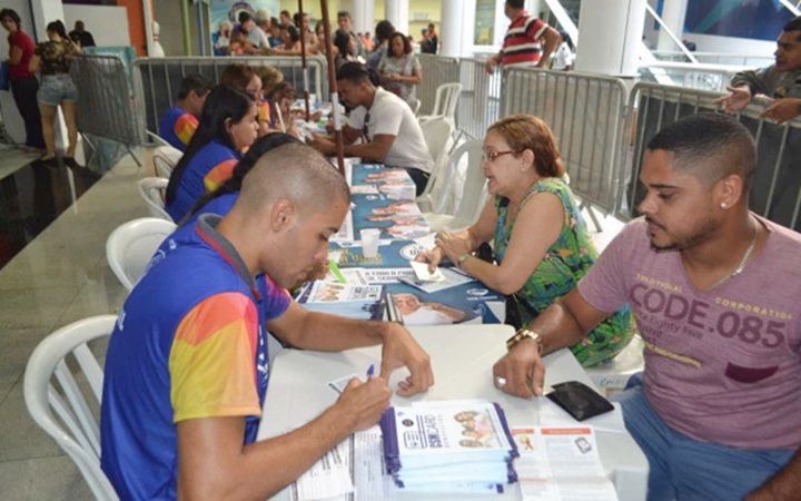 Evento de Empregabilidade no Rio dia 25/06 – mais de 300 vagas de empregos – vagas para: Copeira, auxiliar de serviços gerais, vigilante, Caixa, Repositor e outros cargos – com e Sem experiencia