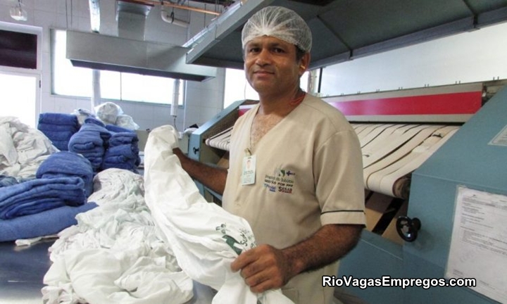 HOSPITAL SÃO LUCAS VAGAS P/ AUXILIAR DE ROUPARIA, AUXILIAR DE COZINHA, MENSAGEIRO, TECNICO DE ENFERMAGEM - ESCALA 12x36 - DESEJÁVEL EXPERIENCIA - RIO DE JANEIRO