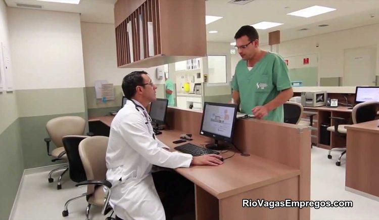 Hospital Samaritano Vagas para copeiro, servente, técnico de enfermagem - Rio de janeiro