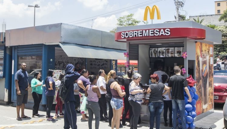 Mcdonald's está com vagas de empregos Abertas - com e sem experiencia - rio de janeiro - Comparecer Hoje 10/06