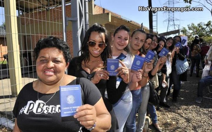 Mutirão com mais de 80 vagas de empregos Abertas - diversas areas - Comparecer amanhã 11/06