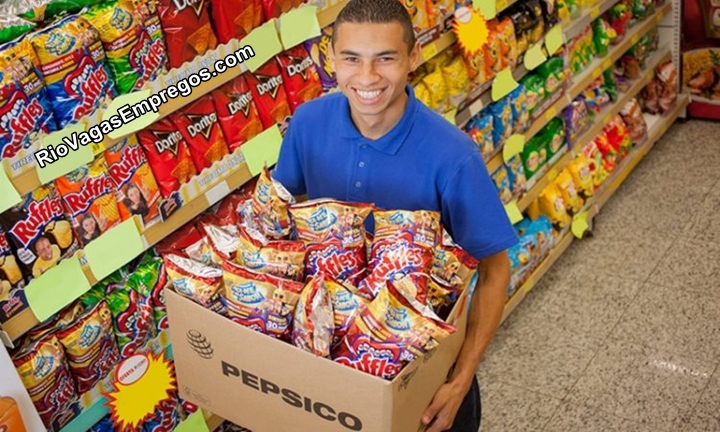 Pepsico está com vagas de empregos abertas - Instalar, abastecer e arrumar - rio de janeiro