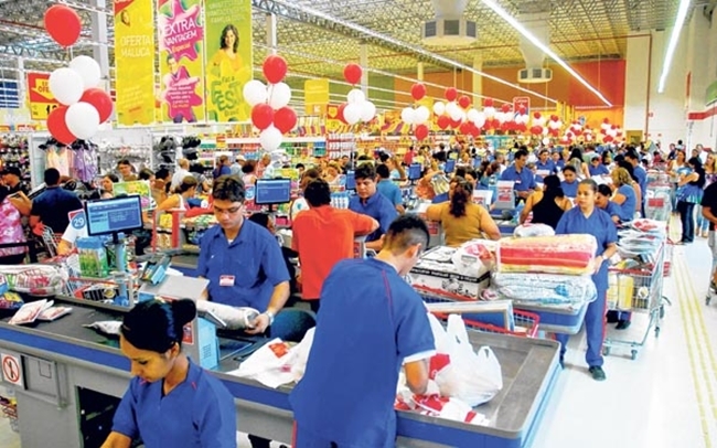 Rede de Supermercados atacadista vagas p/ Auxiliar de cozinha, repositor, caixa, empacotador, fiscal, balconista - com e sem experiencia - rio de janeiro