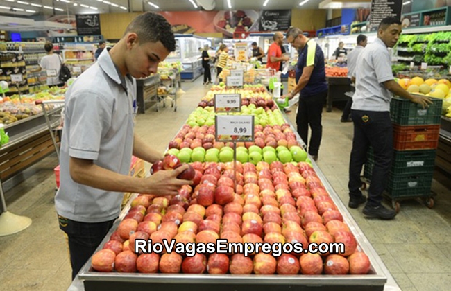 Repositor de hortifrúti - R$ 1.175,00 - 10 vagas - rio de janeiro - comparecer 13/06