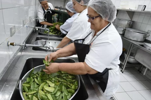 Ajudante de Cozinha, Auxiliar de Serviços Gerais - Salário + Benefícios - Auxiliar na limpeza do local, preparar alimentos - Rio de Janeiro 