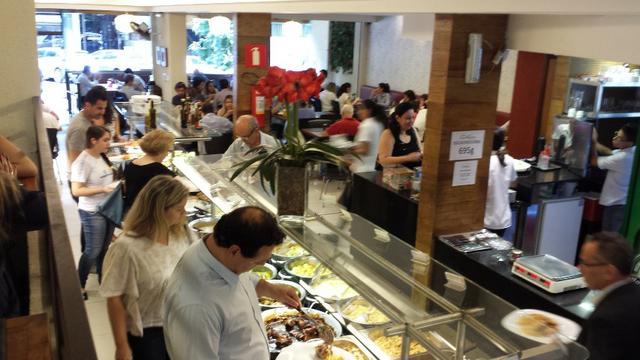 Atendente de Restaurante - R$ 1.100,00 - Saber trabalhar em equipe, ser paciente - Rio de Janeiro 