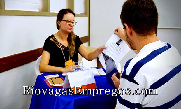 Mutirão no Rio 19/07 Amanha evento de empregabilidade com 800 vagas de empregos abertas - diversas areas