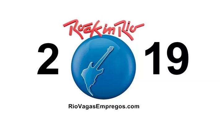 Rock In Rio está com vagas de empregos Abertas - Diária de R$ 110,00 reais - setor alimenticio - rio de janeiro