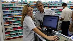 Atendente de Medicamentos - R$ 1.250,00 - Atendimento ao cliente no balcão, ser paciente - Rio de Janeiro 