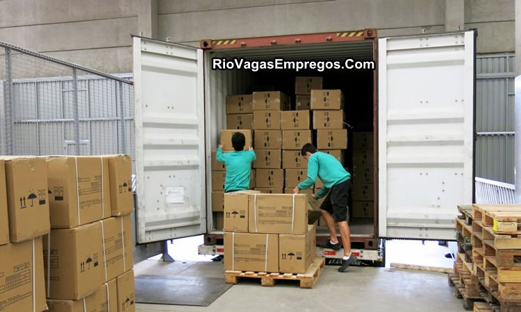 Auxiliar de Logistica - Diaria de R$ 100 reais - separar, enviar e receber materiais - Rio de janeiro