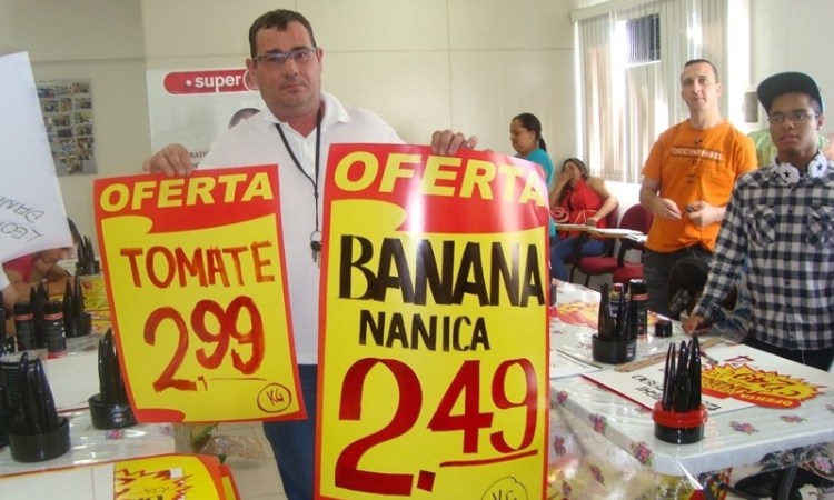 CARTAZISTA DE SUPERMERCADOS, EMPACOTADORA, REPOSITOR, OPERADOR DE TELEMARKETING - R$ 1.141,40 + VT + VR/VA - ESCALA 6x1 - RIO DE JANEIRO